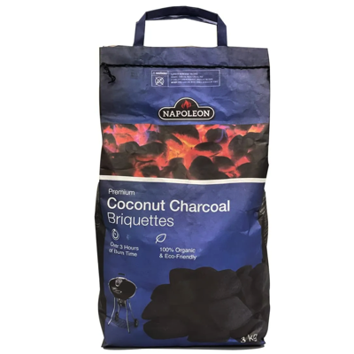 Napoleon 3KG Coconut Charcoal Briquettes 67110